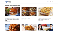 Desktop Screenshot of besttastyfood.com