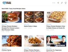 Tablet Screenshot of besttastyfood.com